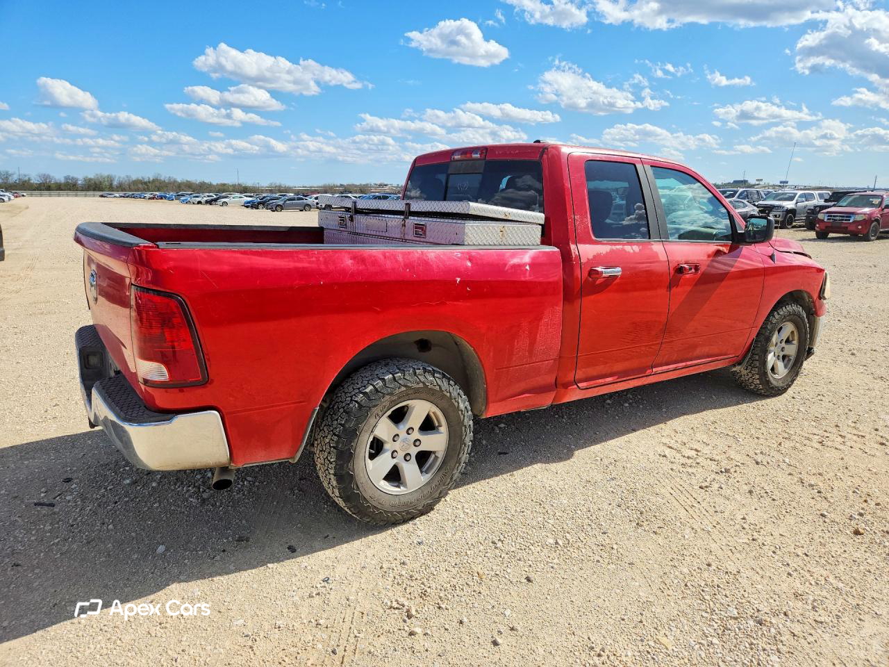 Dodge RAM 2012