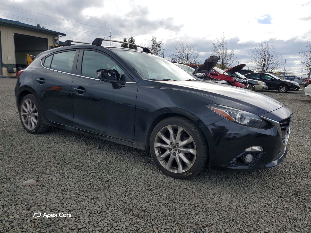 Mazda 3 2016