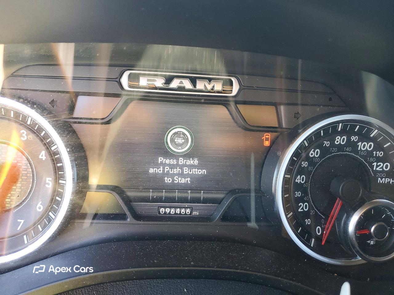 RAM 1500 2021