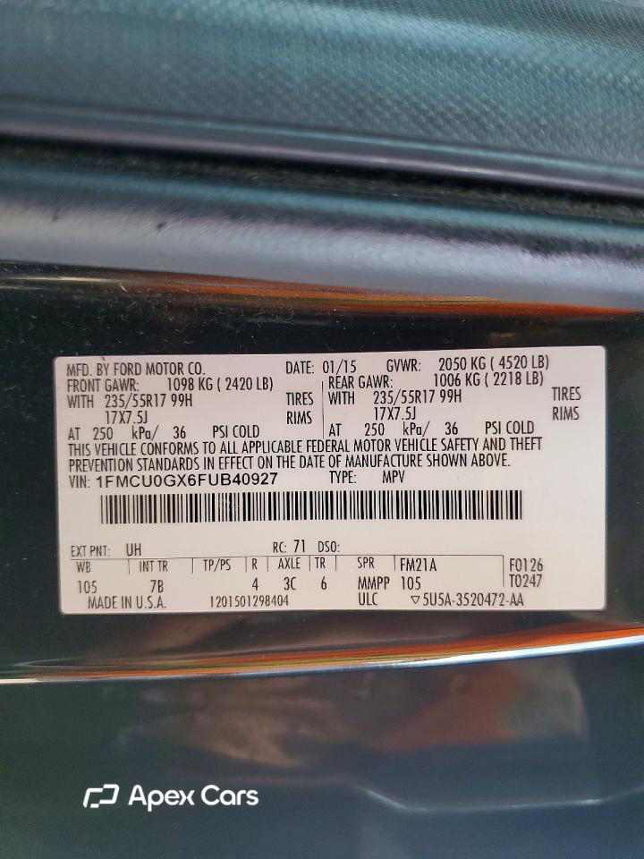 Ford Escape 2015