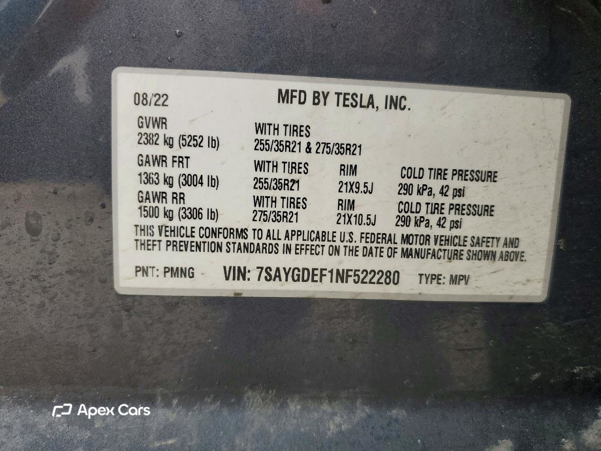 Tesla Model Y 2022