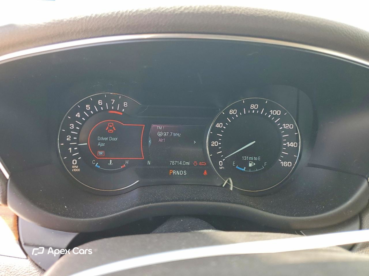 Lincoln MKC 2016