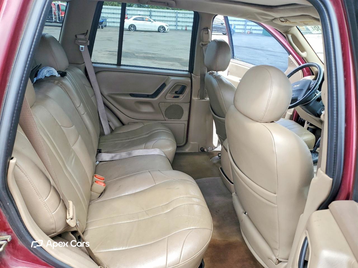 Jeep Cherokee 2003