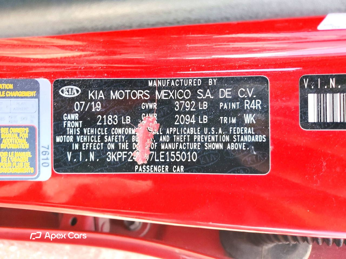 Kia Forte 2020