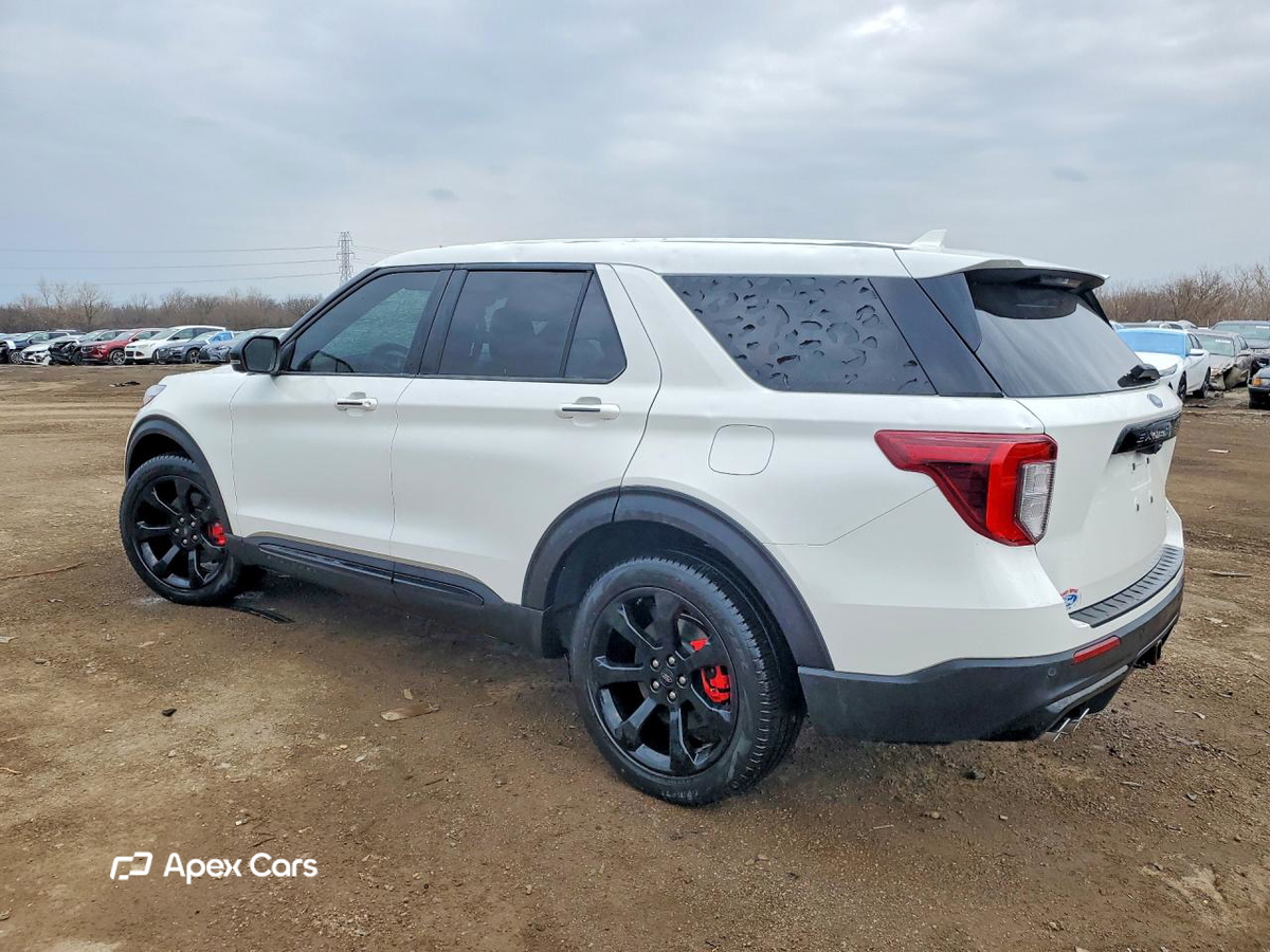 Ford Explorer 2022