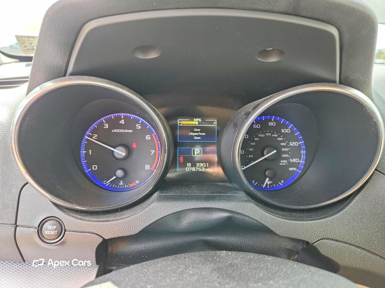 Subaru Outback 2015