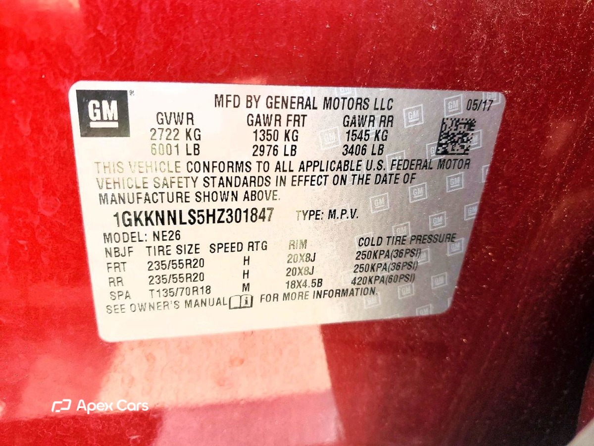 GMC Acadia 2017
