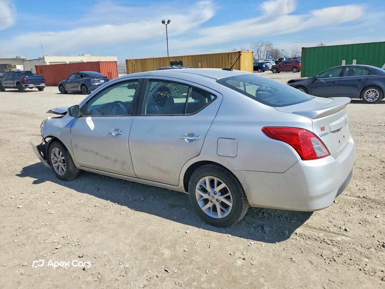 Nissan Versa 2018
