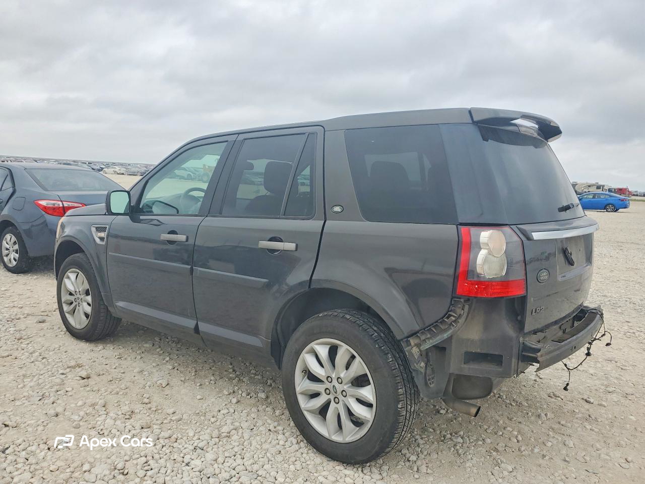 Land Rover LR2 2012
