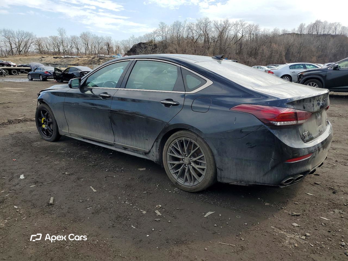 Genesis G80 2019