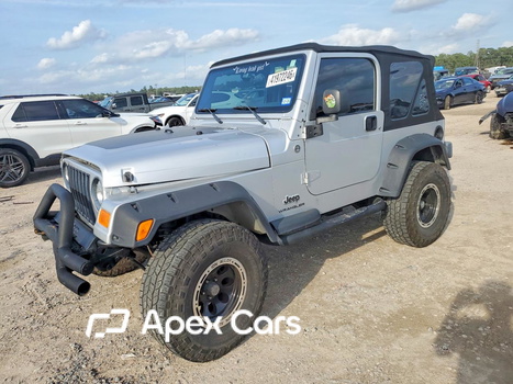 Jeep Wrangler 2006 - Image 1 of 13