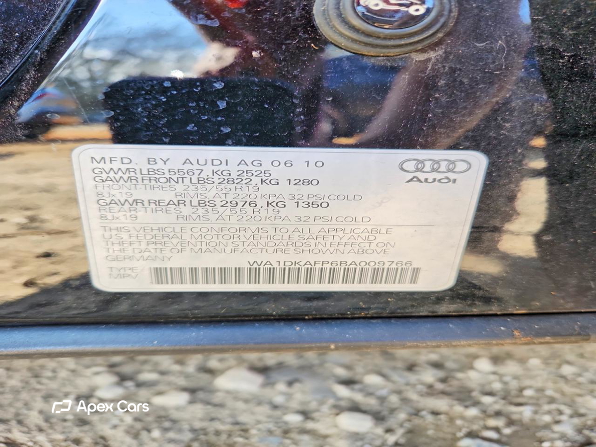 Audi Q5 2011