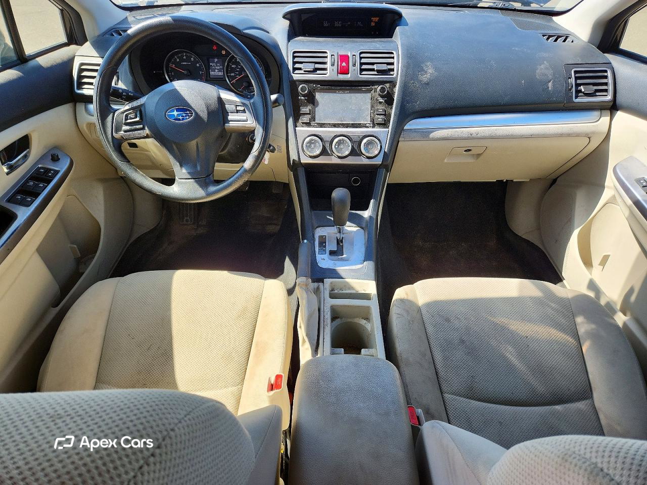 Subaru Impreza 2015