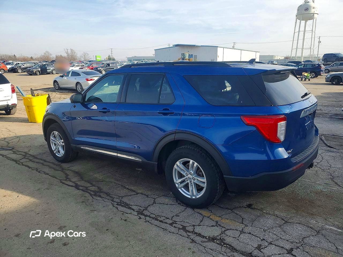 Ford Explorer 2022