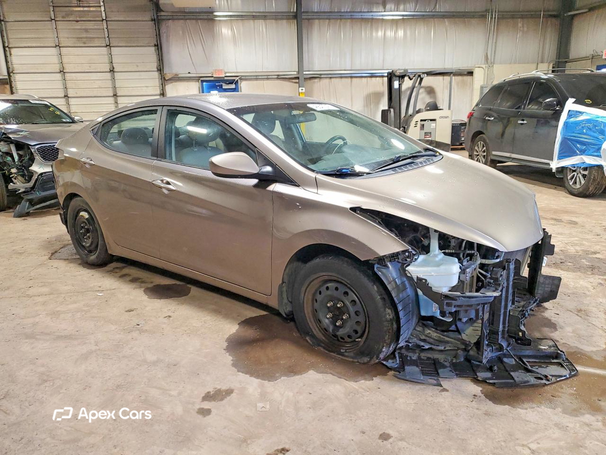 Hyundai Elantra 2016