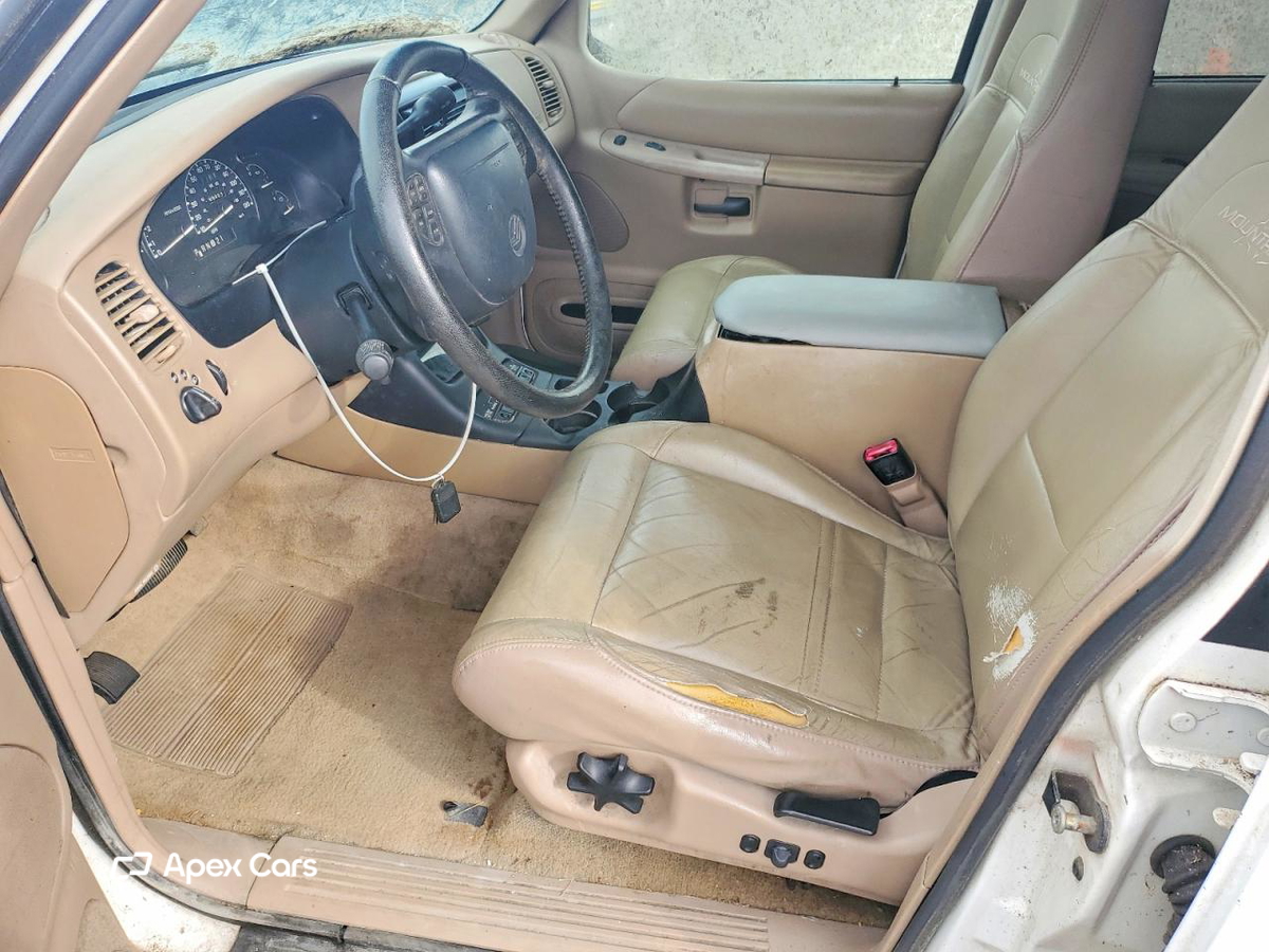 Mercury Mountaineer 2000