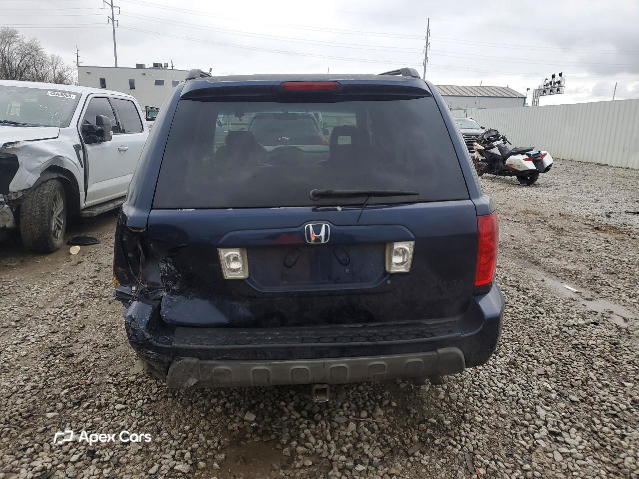 Honda Pilot 2004