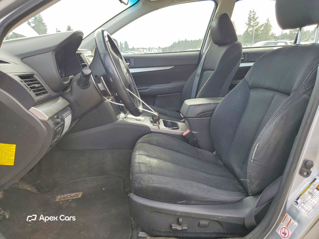 Subaru Legacy 2012