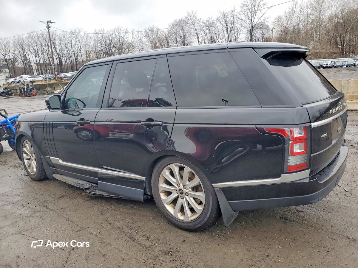 Land Rover Range Rover 2013