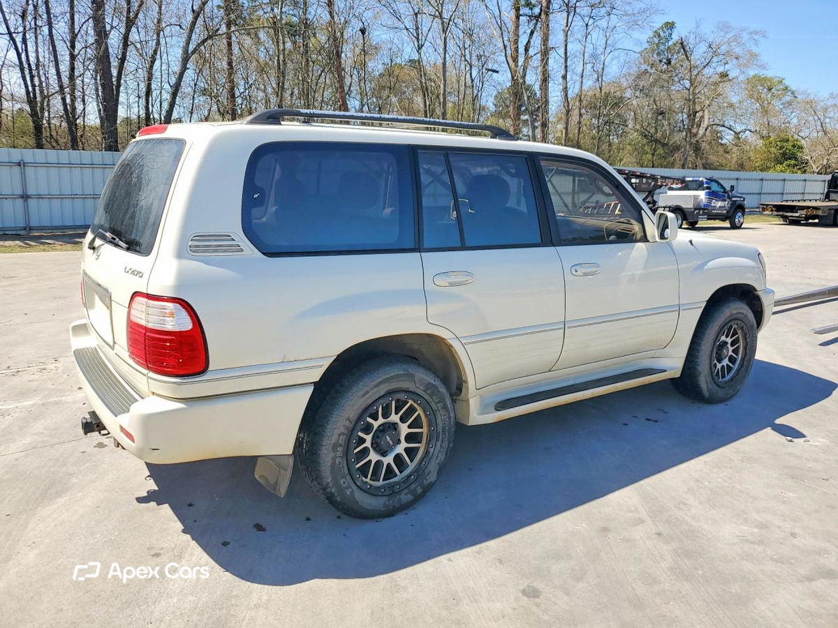 Lexus LX 1999