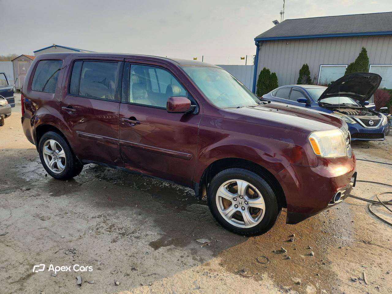 Honda Pilot 2015