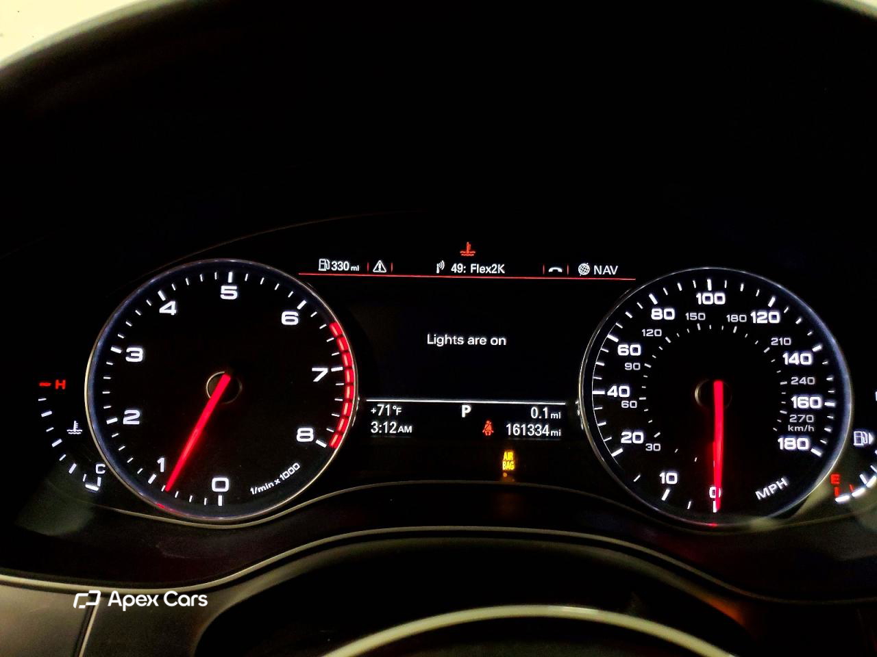 Audi A6 2012