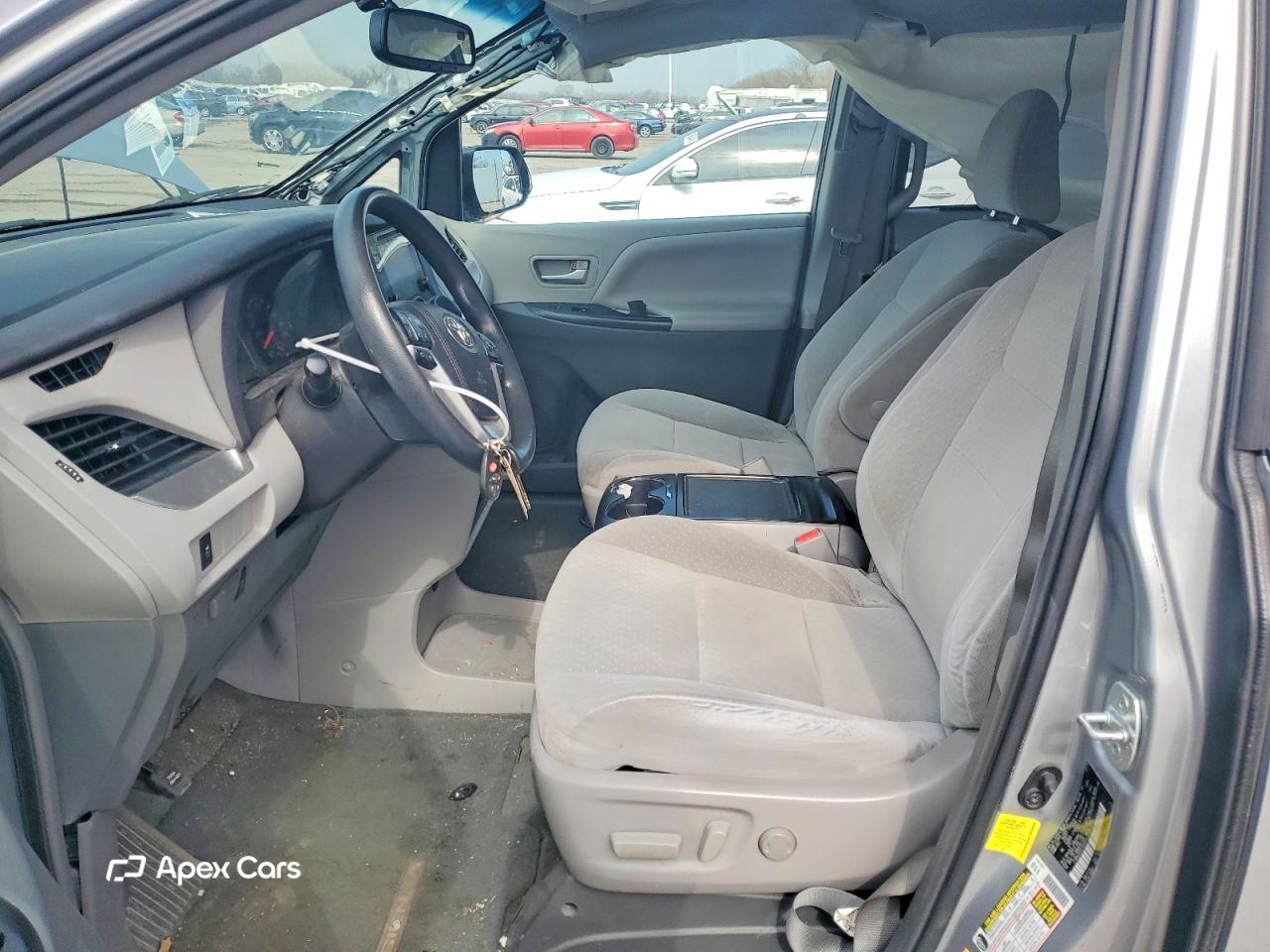 Toyota Sienna 2015