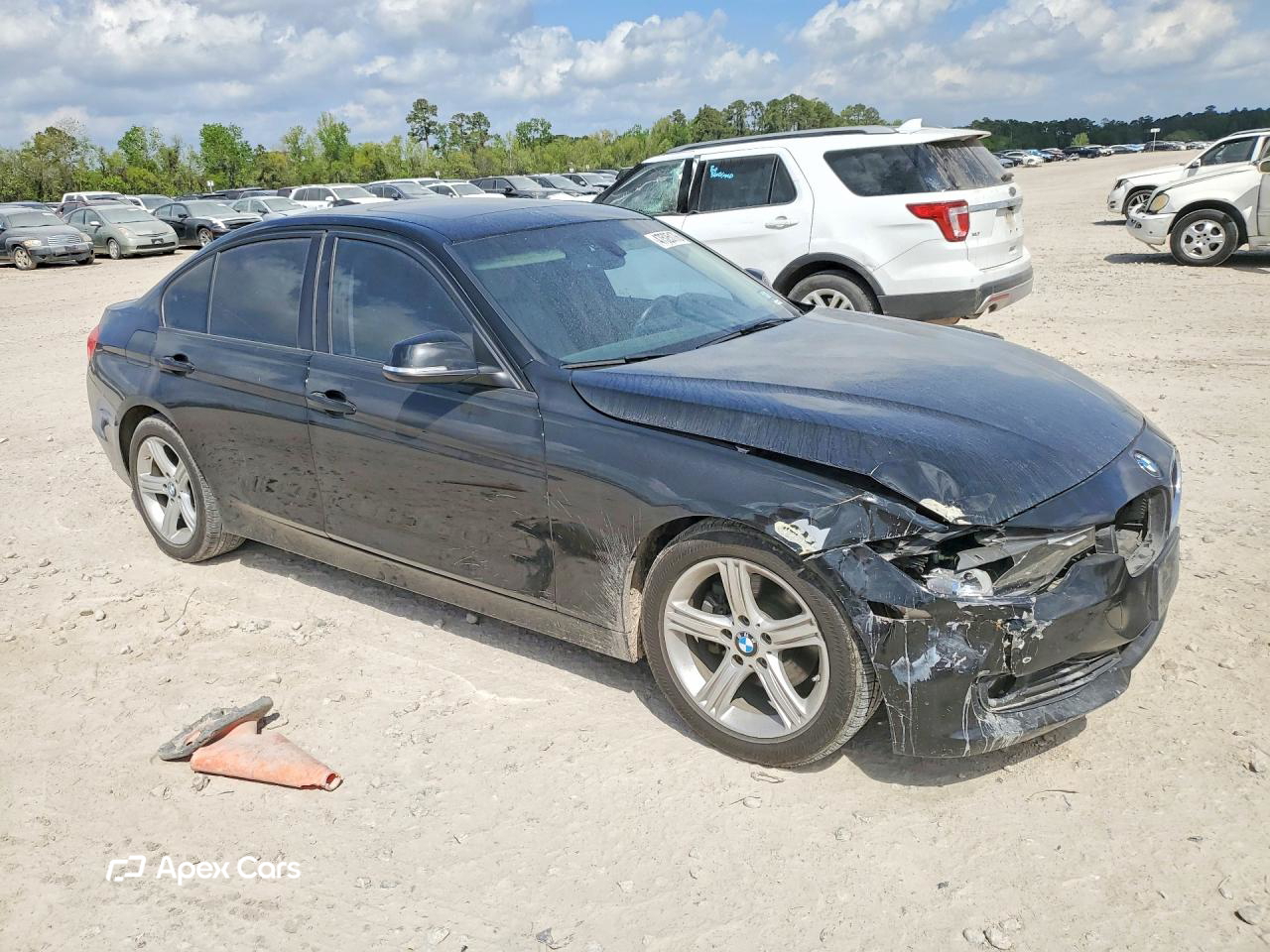 BMW Series 3 2014