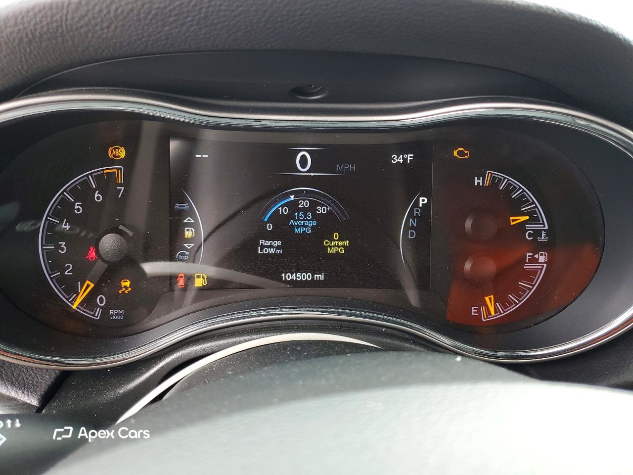 Jeep Cherokee 2021