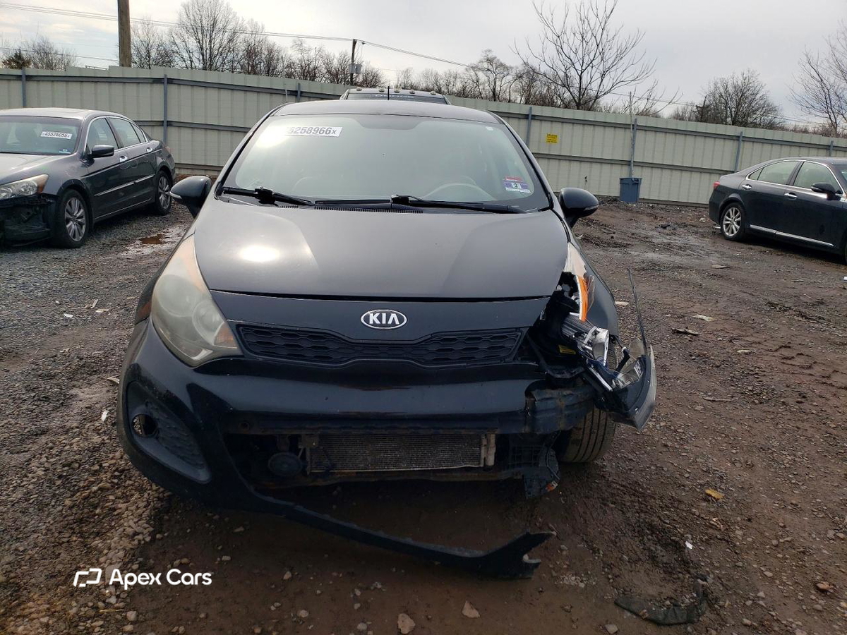 Kia Rio 2013