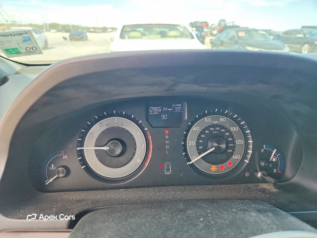 Honda Odyssey 2012