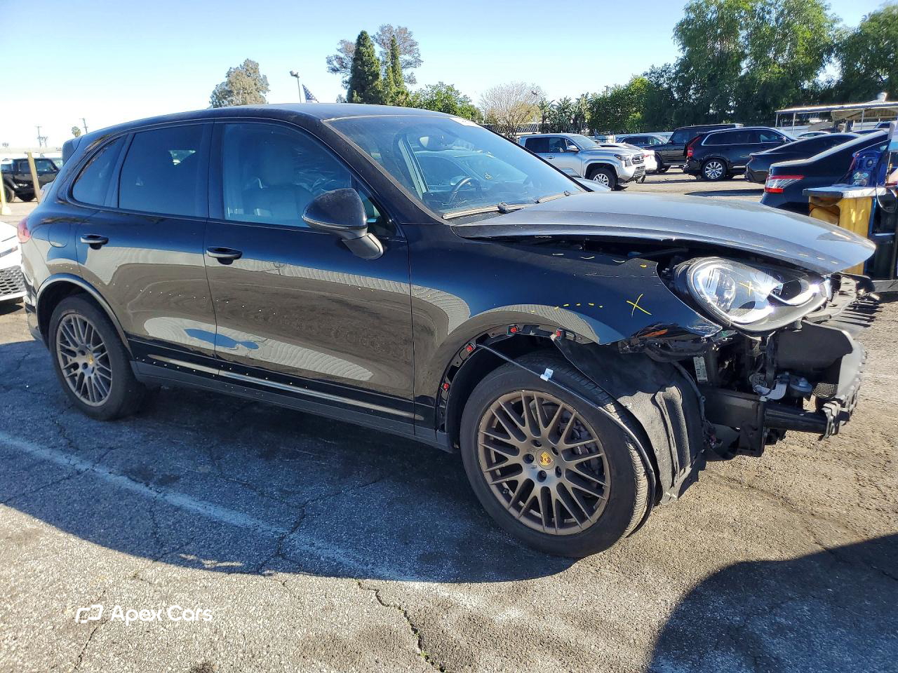 Porsche Cayenne 2017