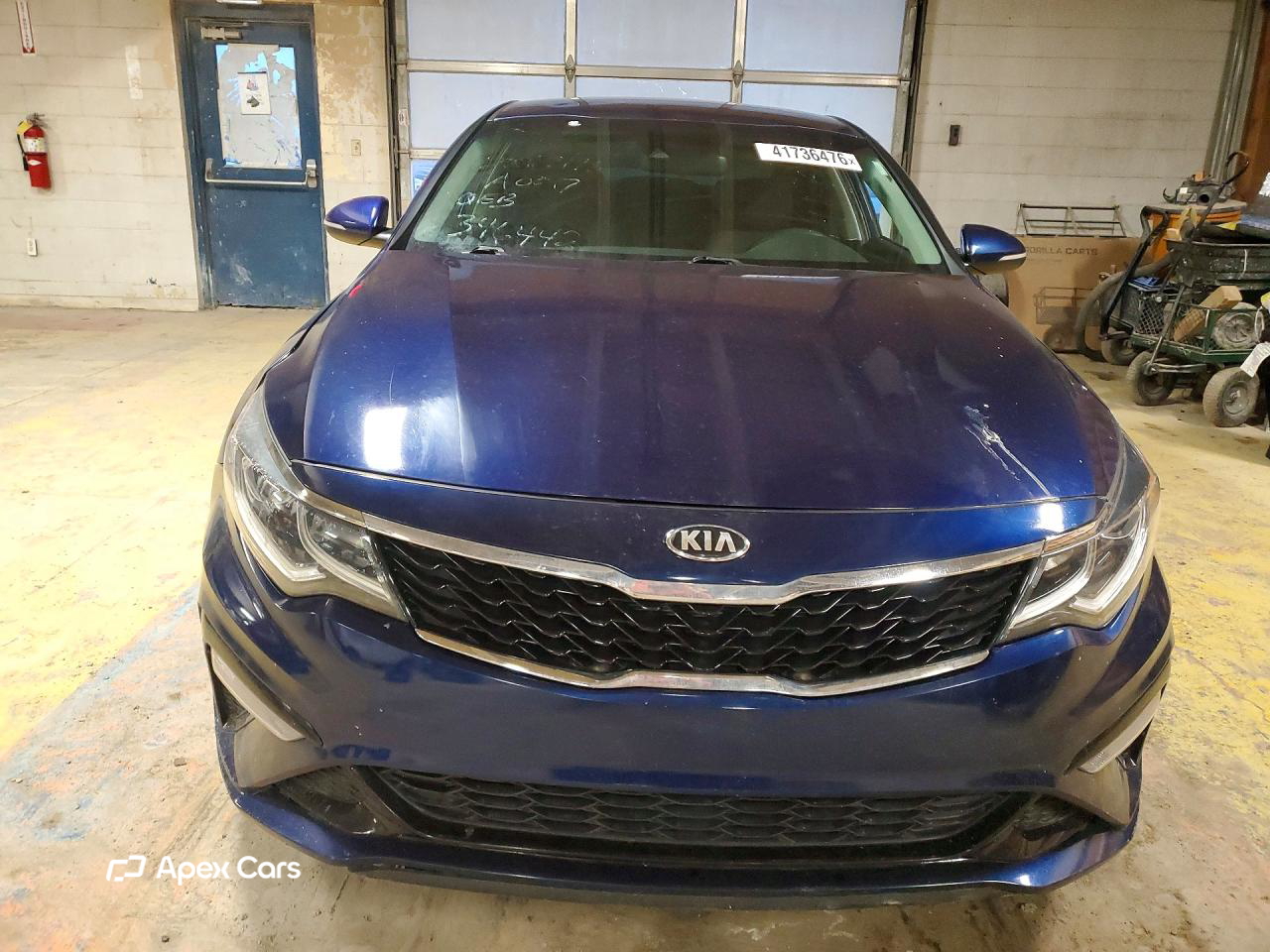 Kia Optima 2019