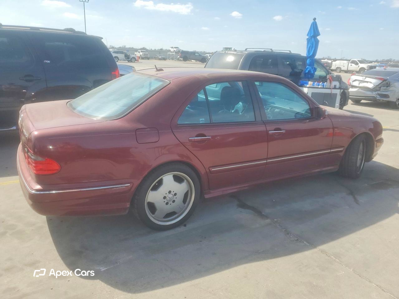 Mercedes-Benz E-klasse 2000