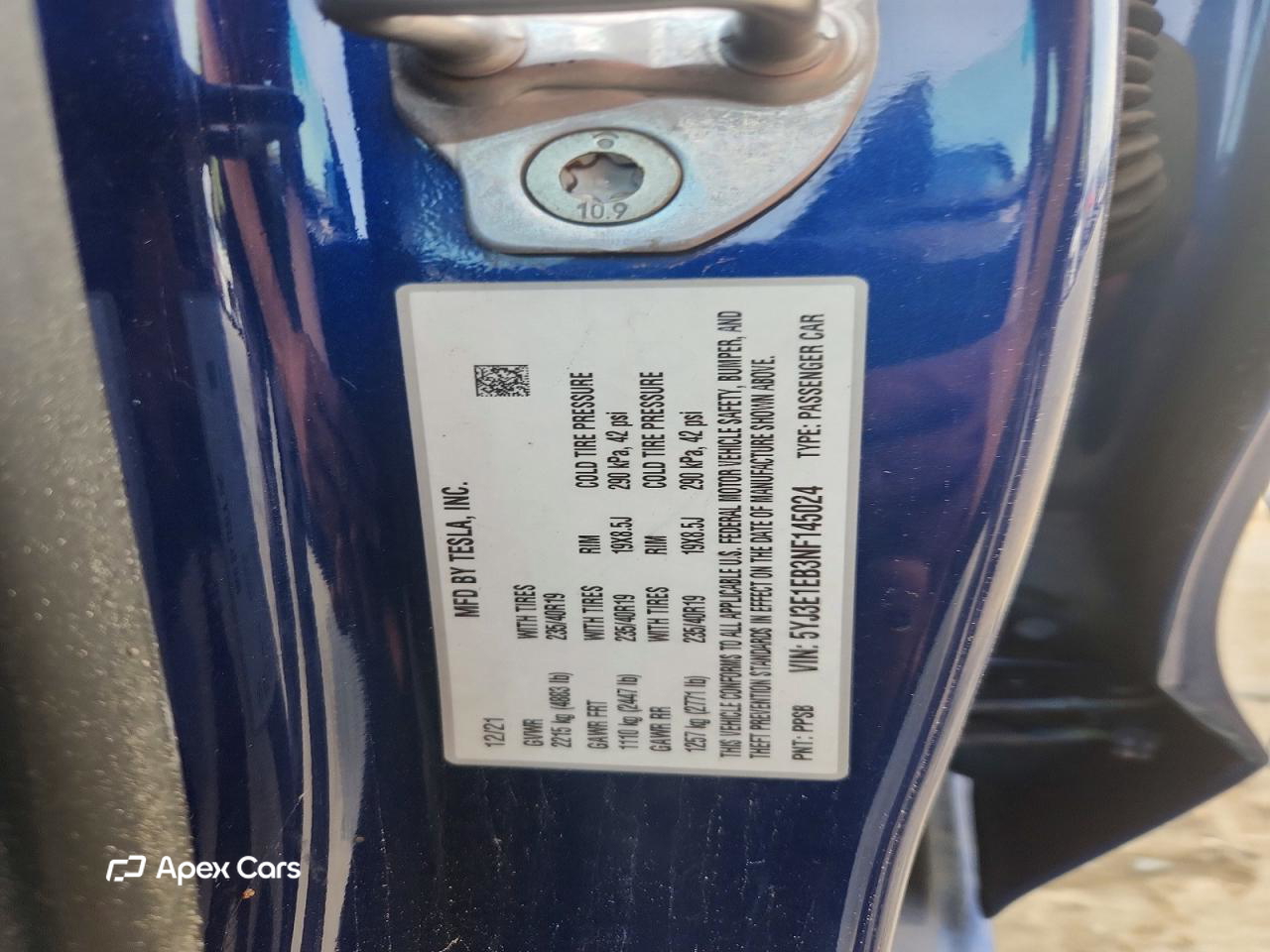 Tesla Model 3 2022