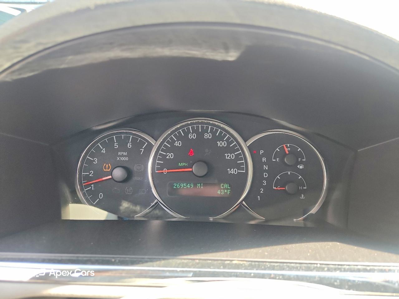 Buick LaCrosse 2009