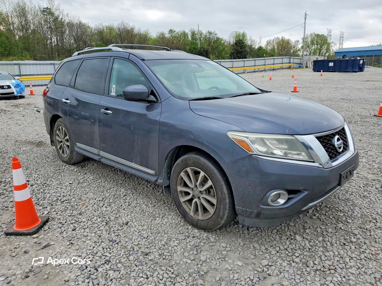 Nissan Pathfinder 2014
