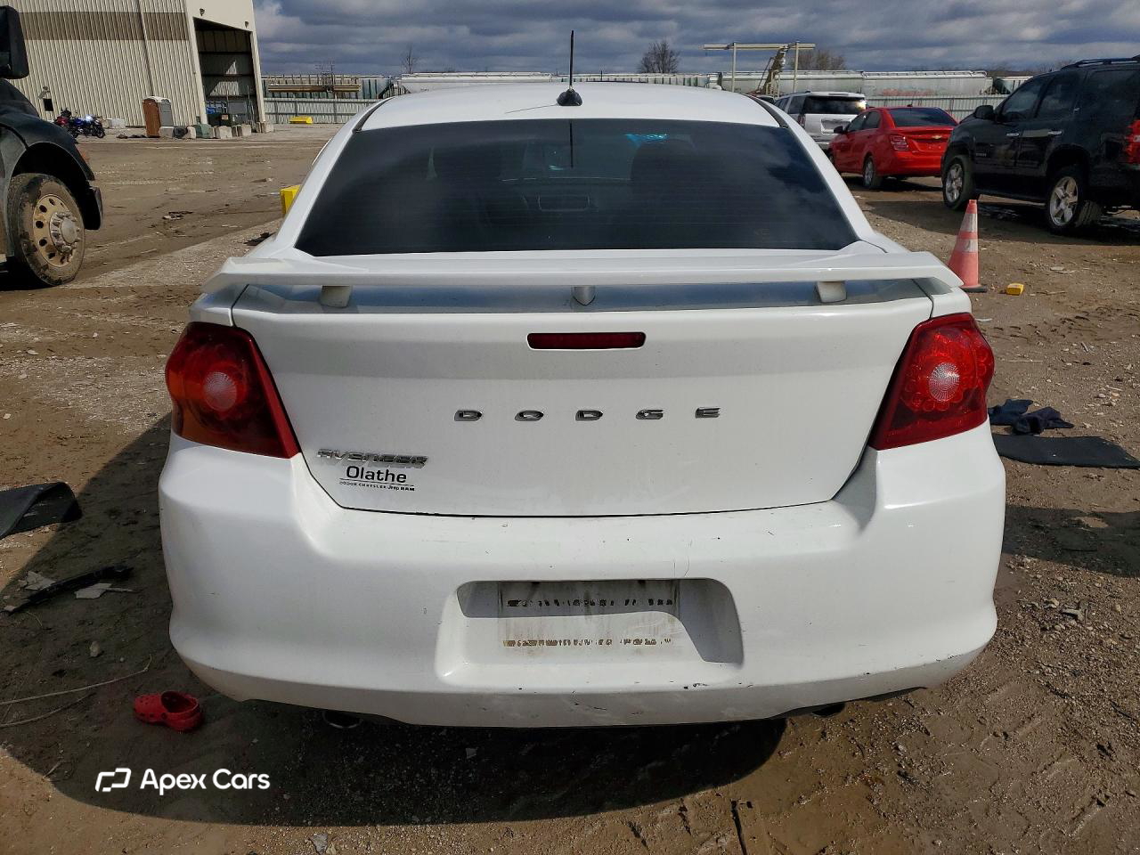 Dodge Avenger 2013
