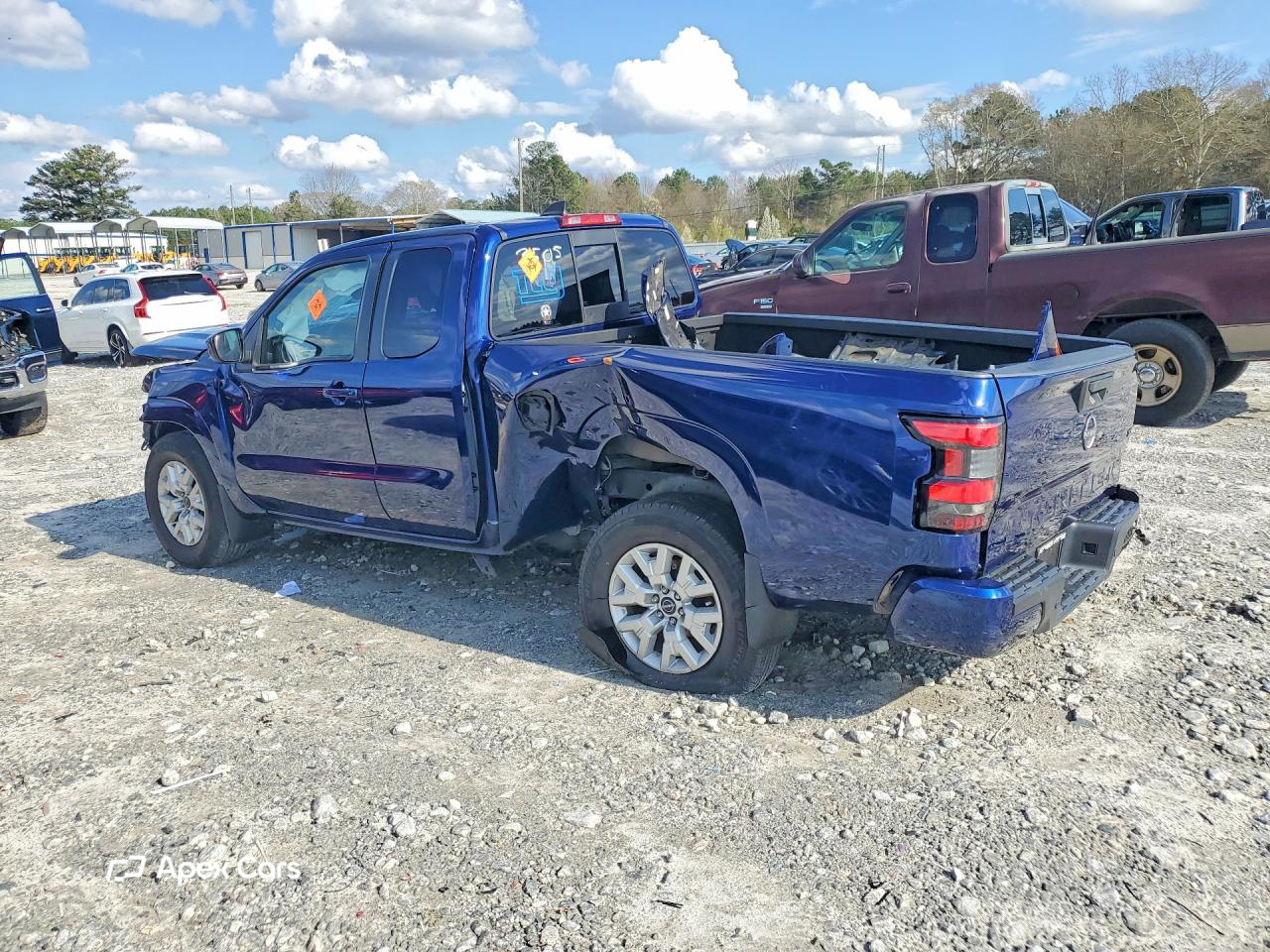 Nissan Navara (Frontier) 2022