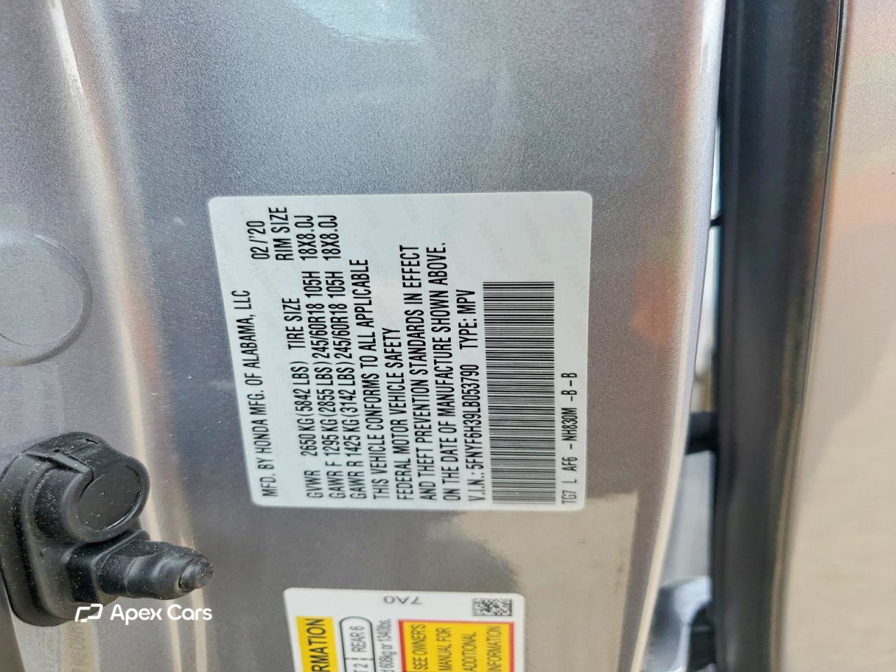 Honda Pilot 2020