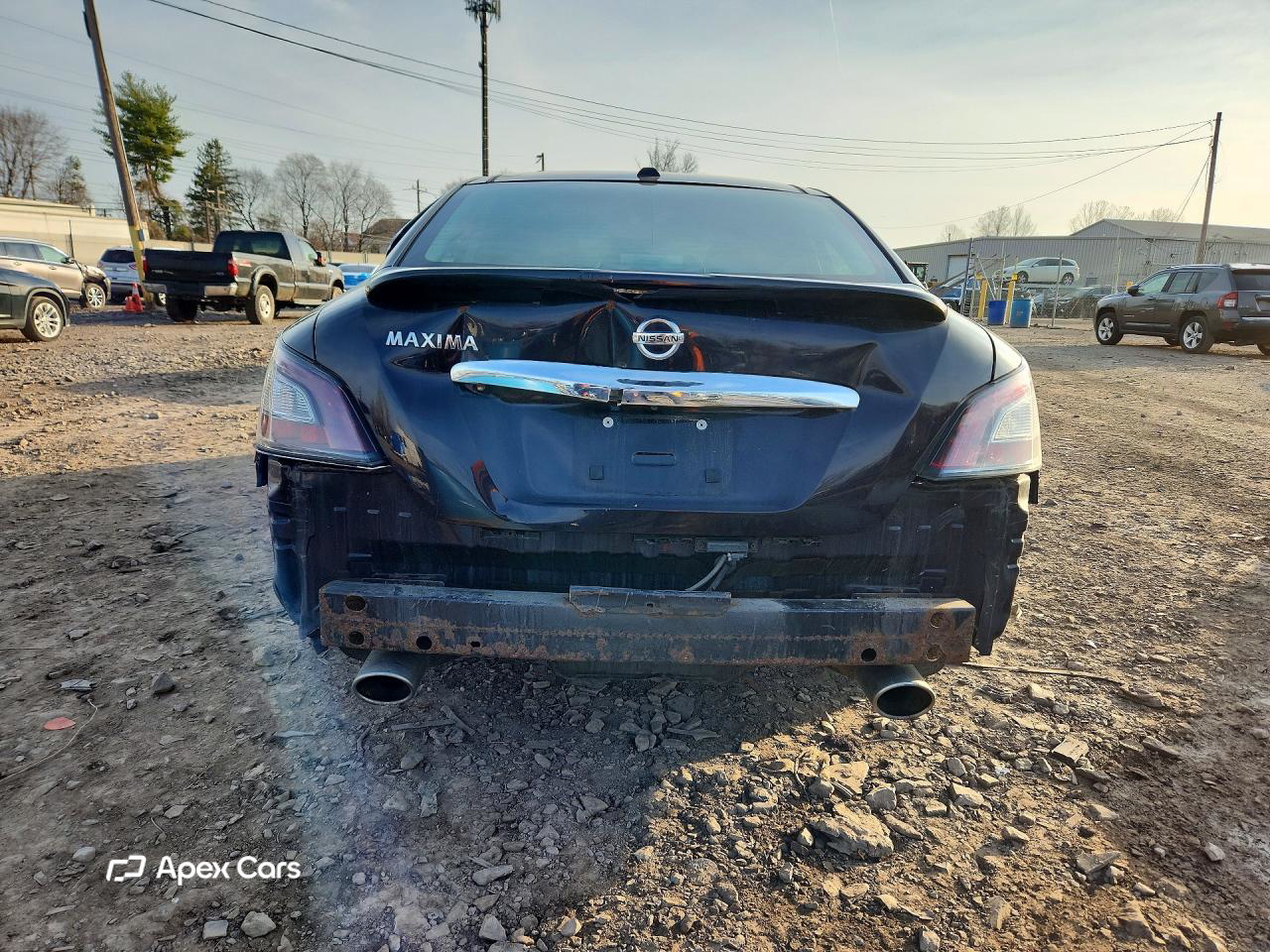 Nissan Maxima 2014