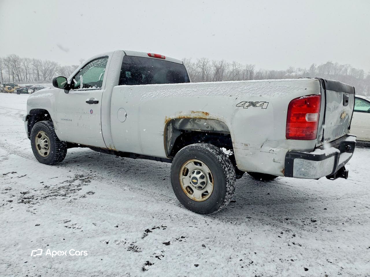 Chevrolet Silverado 2012