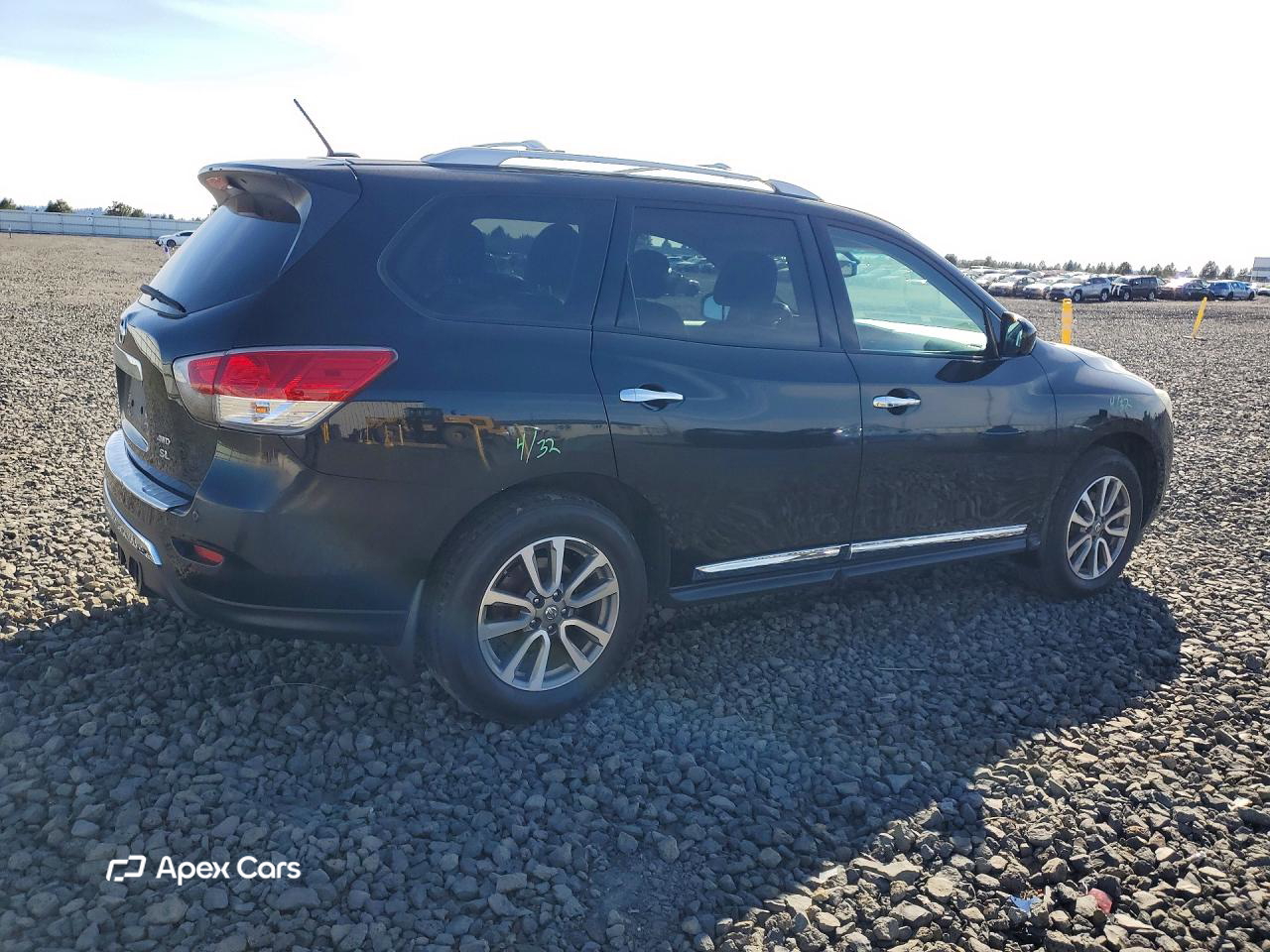 Nissan Pathfinder 2014