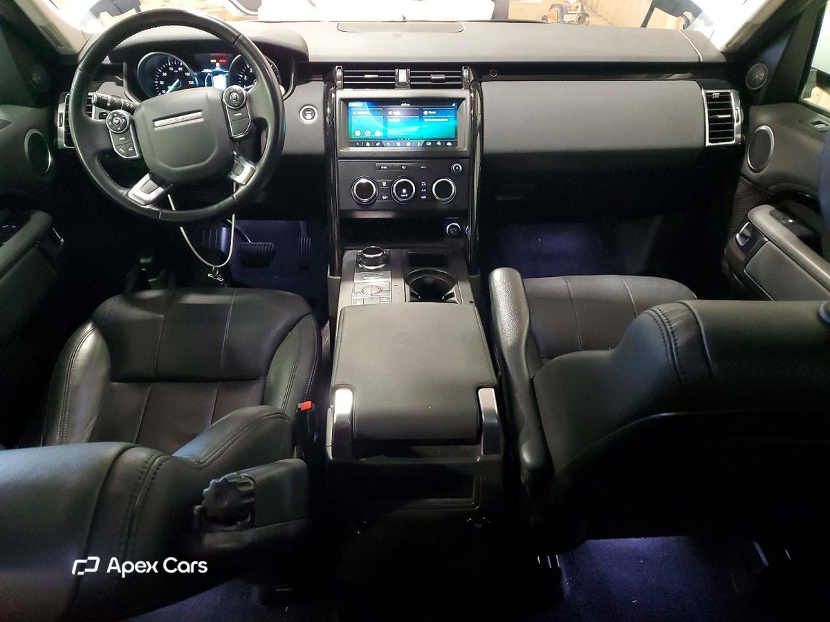 Land Rover Discovery 2018