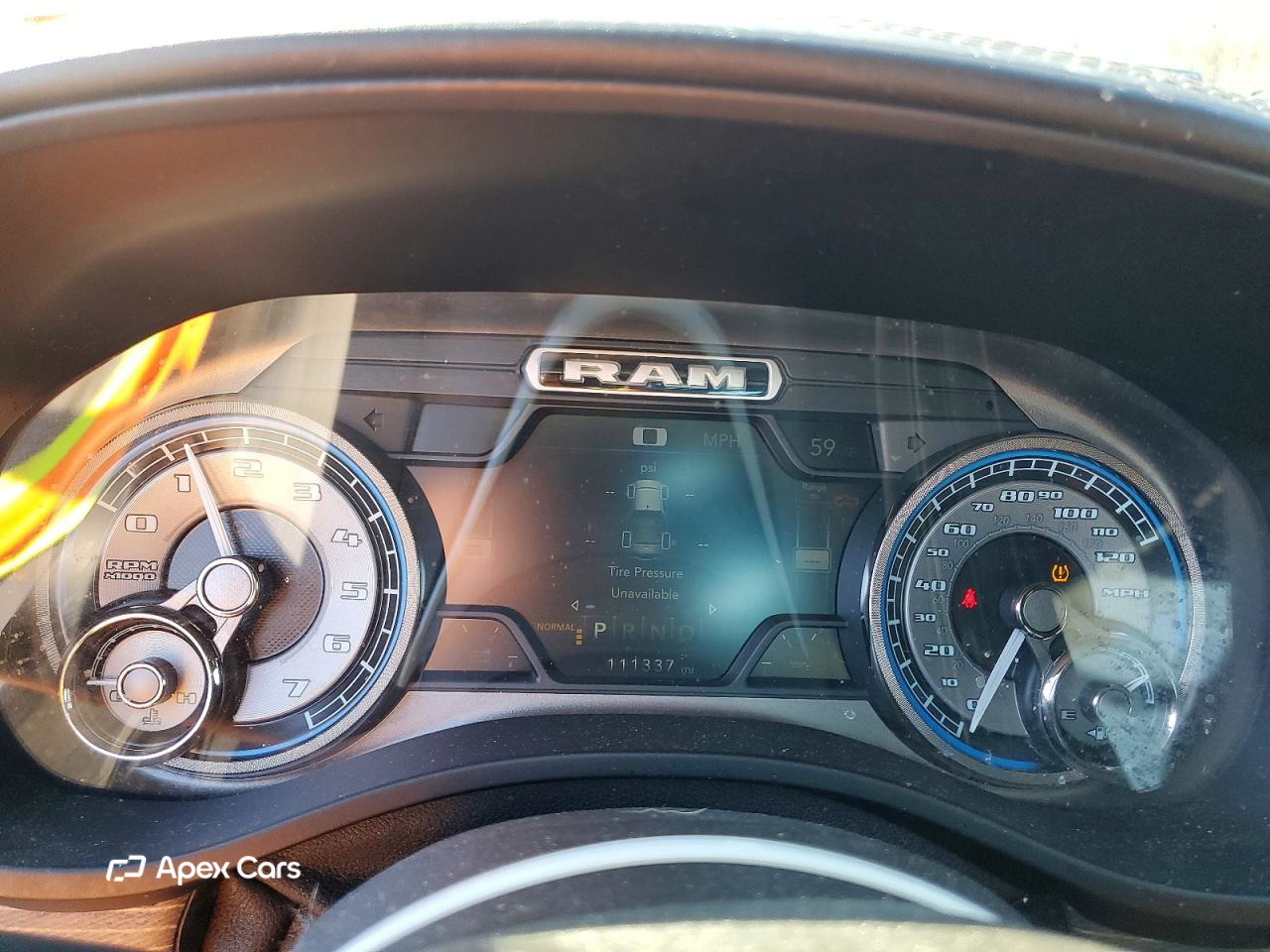 RAM 1500 2019