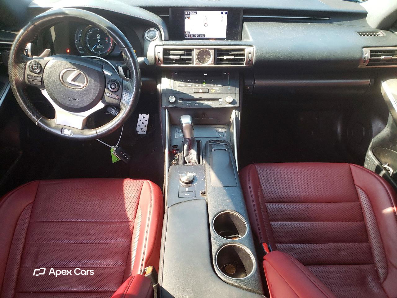 Lexus IS 2015