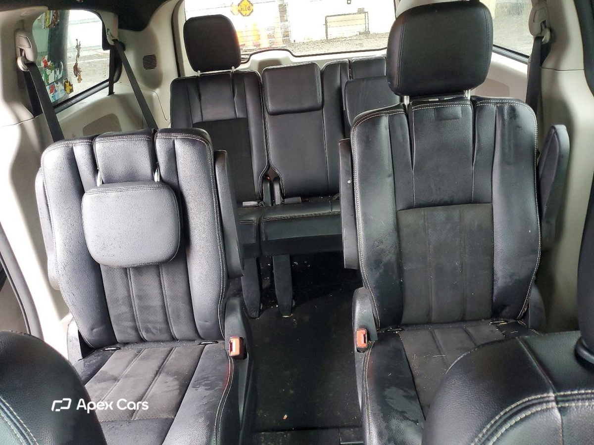Dodge Caravan 2019