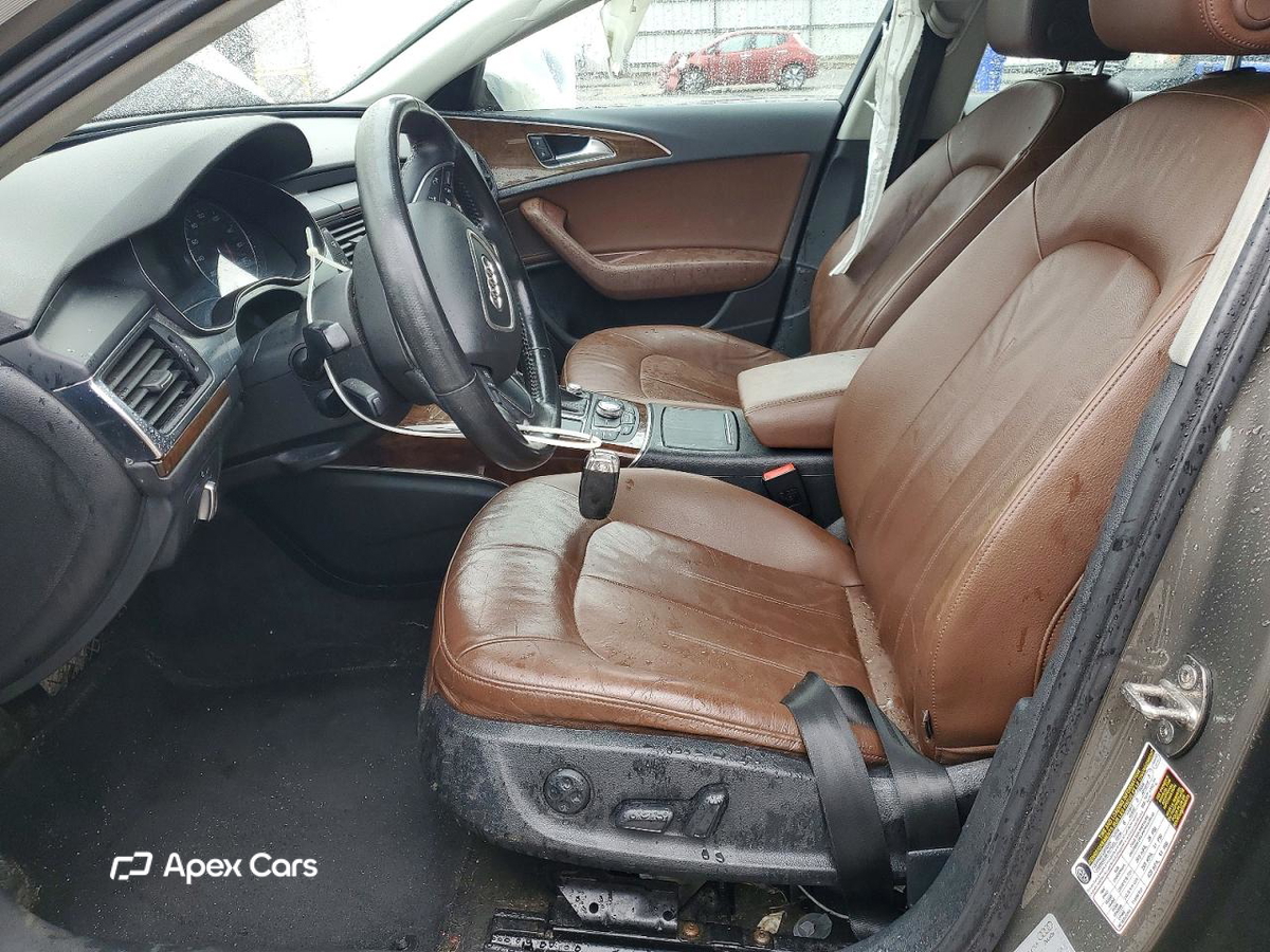 Audi A6 2012