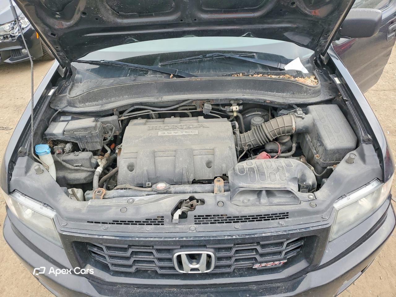 Honda Ridgeline 2014
