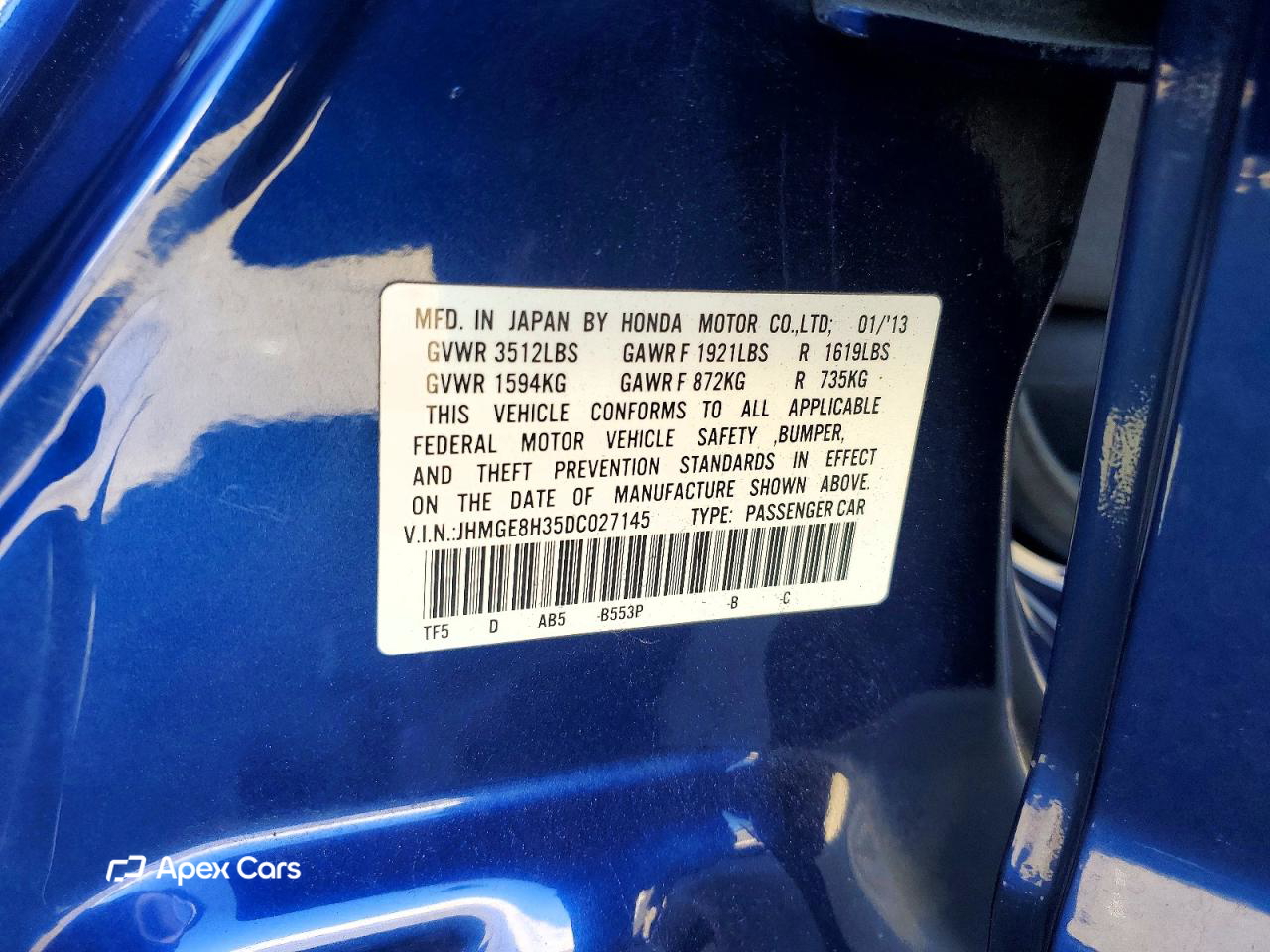 Honda Fit 2013
